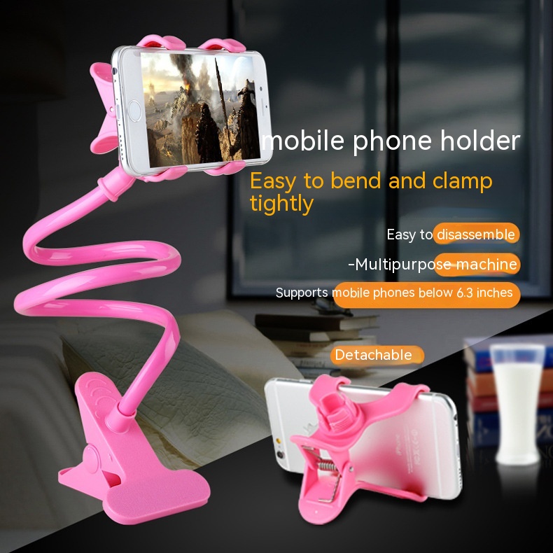 Mobile Phone Holder Desk Bedside Phone Stand Lazy Bracket - Image 10