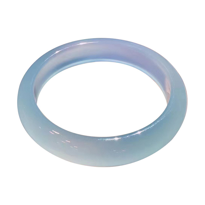 Title 4, Ice Blue Chalcedony Bracelet Women