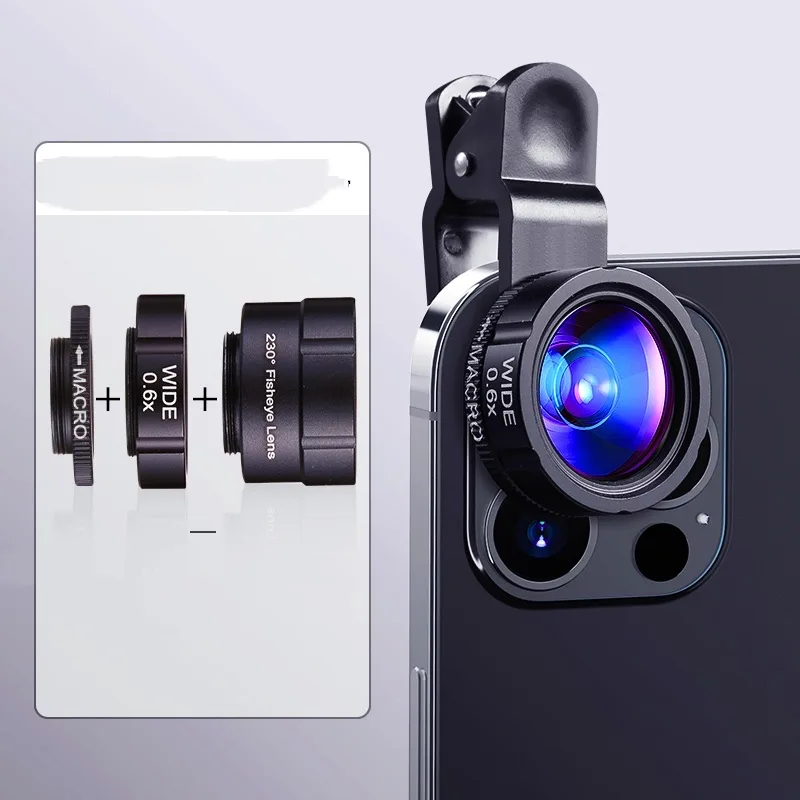 6K SLR-level Super Wide-angle HD Macro External Professional Shooting