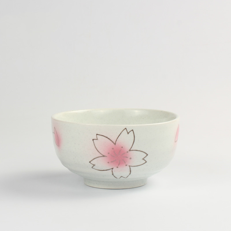 Title 18, Creative Personality Vintage Ceramic Rice Bowl