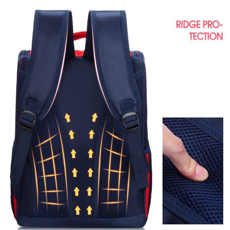 Primary School Sudents Backpack 6-12 Year Kids Schoolbag — foto 6