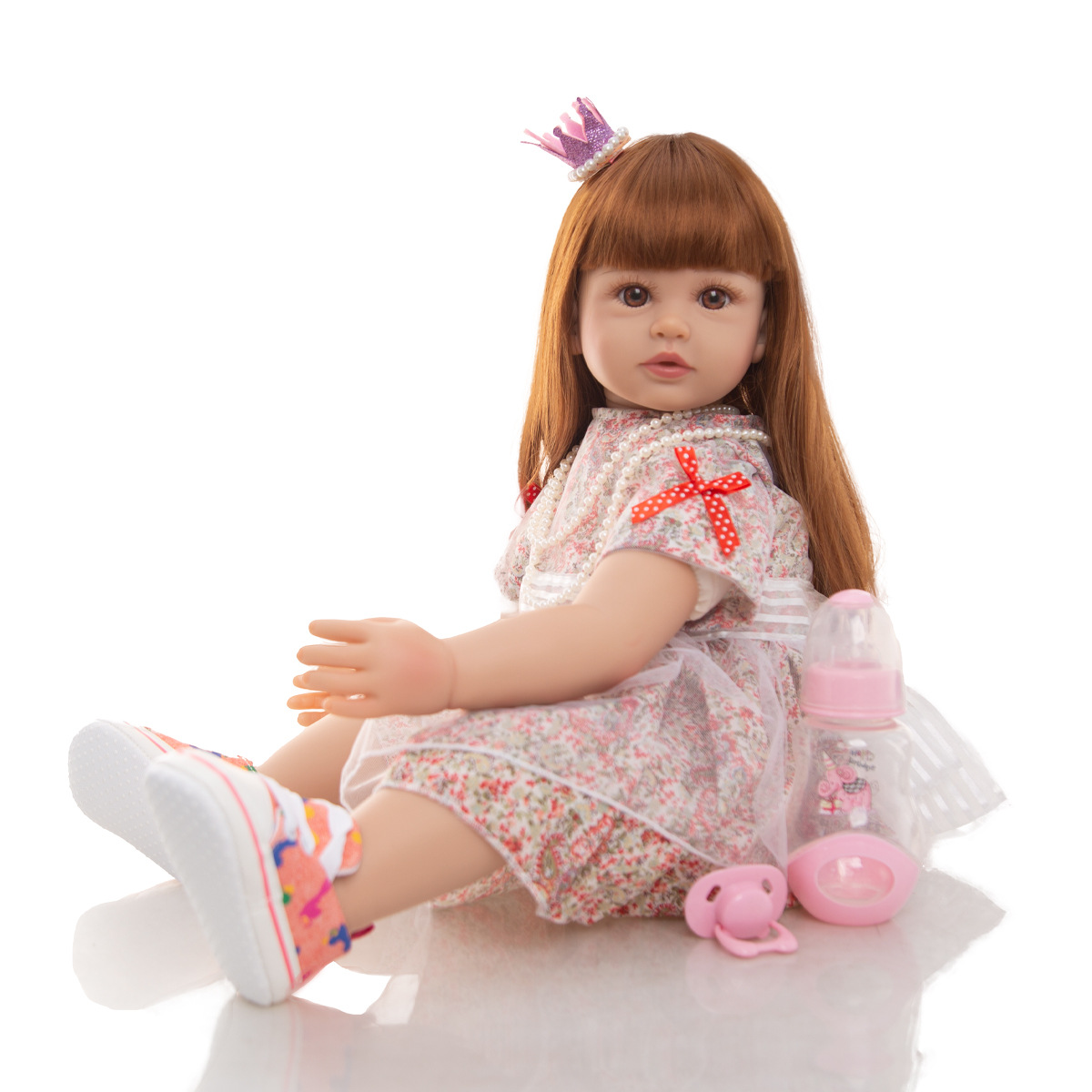 Soft Plastic Lifelike High Imitation Doll Rebirth Treasure