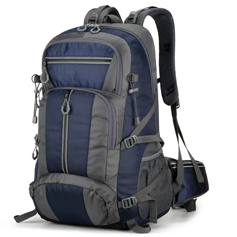 50L Fishing Backpack Large Capacity Camping Bags Outdoor Sport