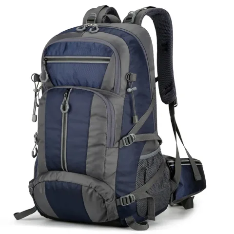 50L Fishing Backpack Large Capacity Camping Bags Outdoor Sport