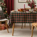 Red And Green Grid