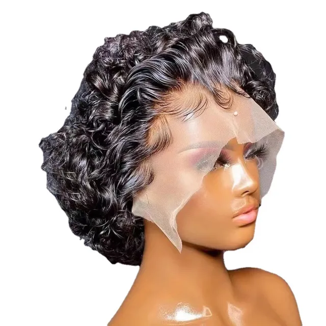 Natural Curly Hair Lace Before Any Face Wig Female Fashion Natural Color - Shop at LoveMi