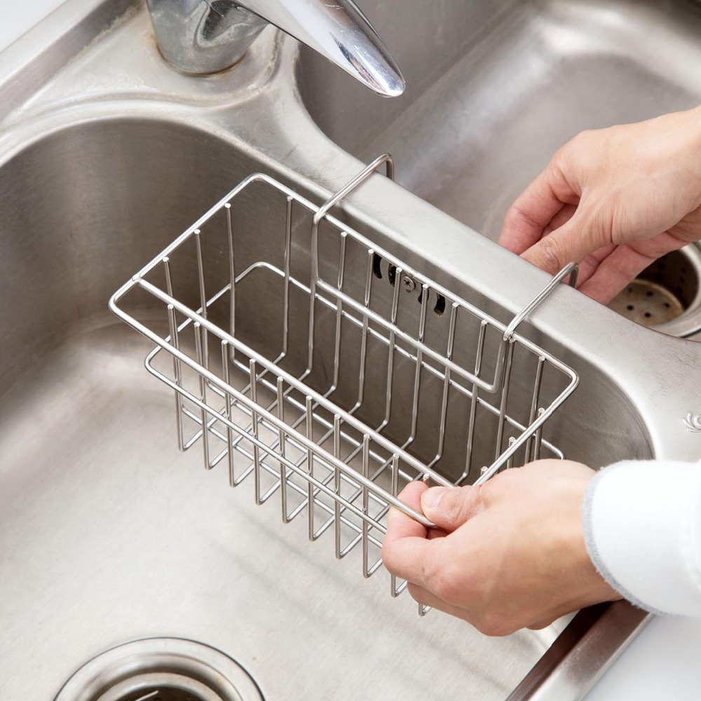 Title 4, Stainless steel sink shelf rag drain rack