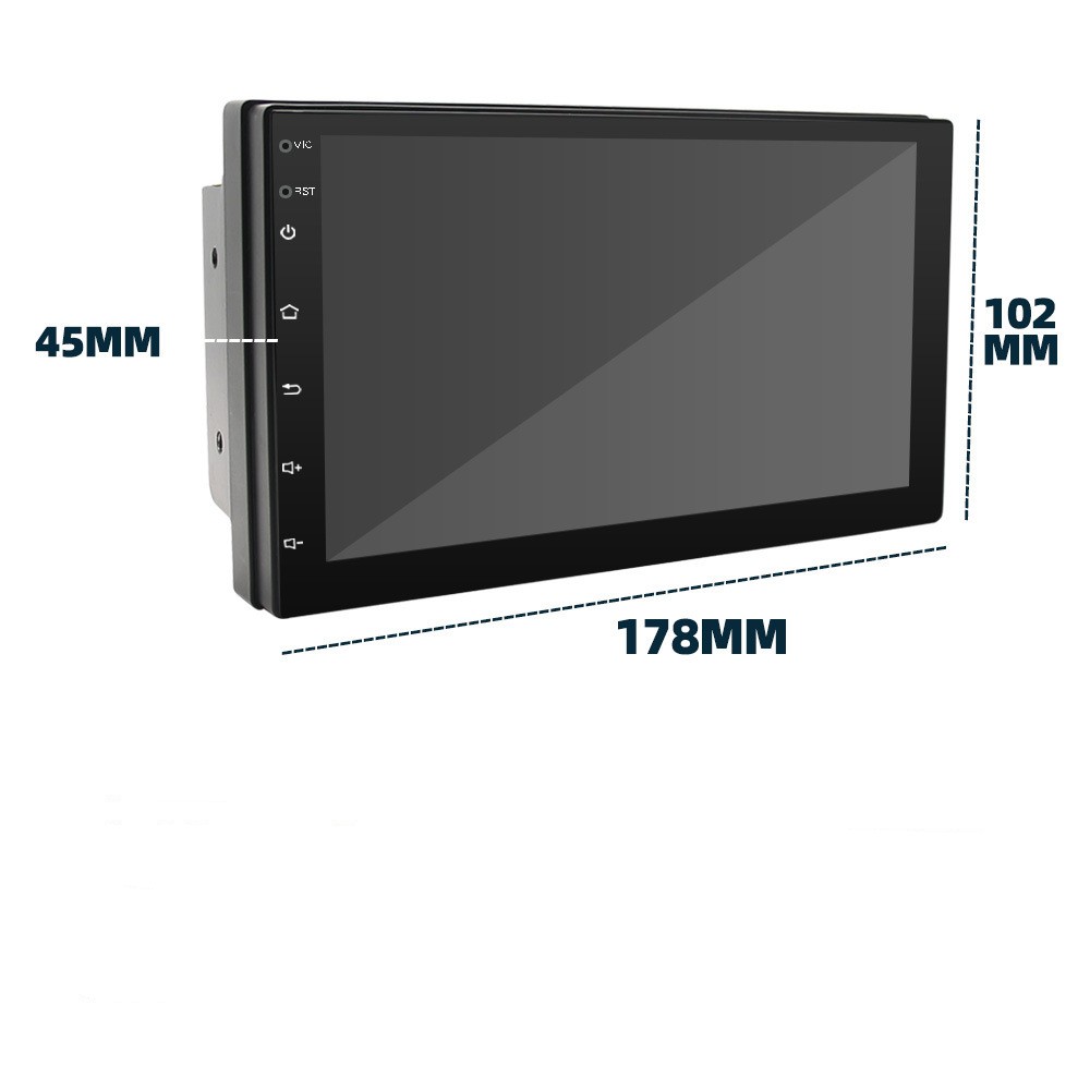 Universal Computer Carplay Navigation MP5 Player GPS Navigation Integrated Radio — foto 4