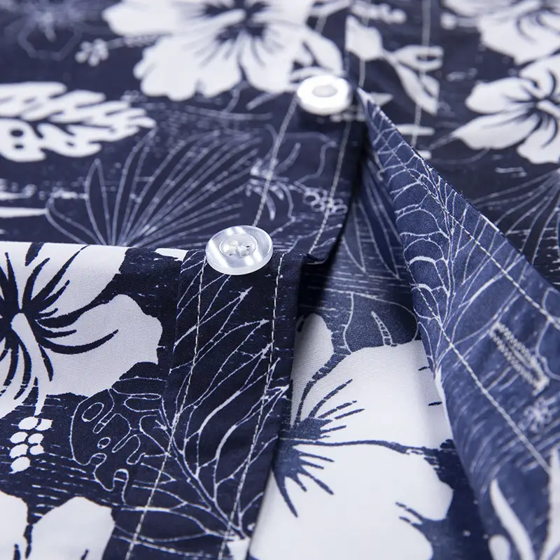 Fashion Men's Shirt Hawaiian CasualShirt
