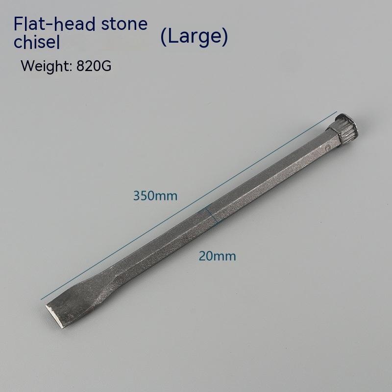 350mm Long Flat Chisel