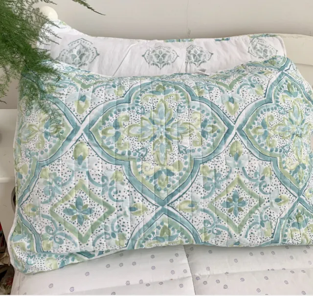 Pure Cotton Quilted Pillow Case 10 Style - Shop at LoveMi