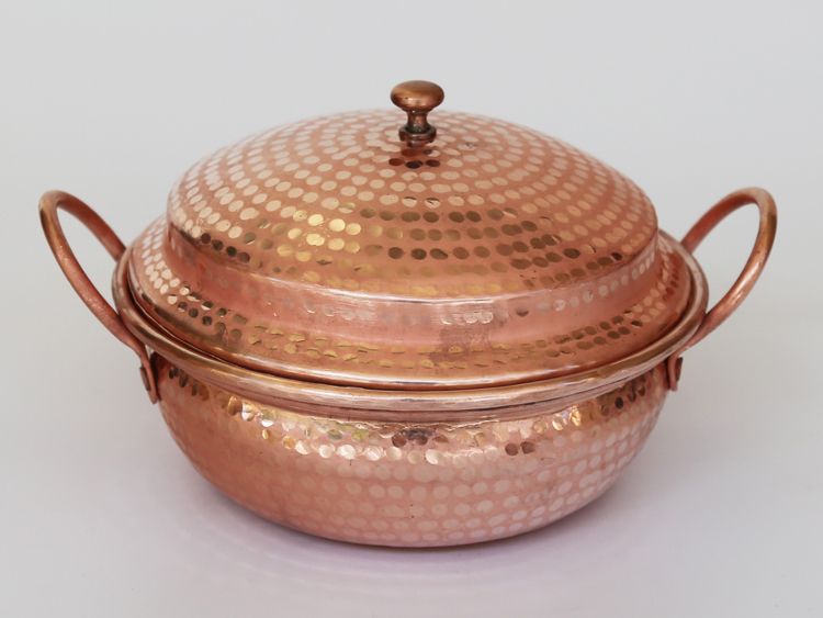 Title 13, Copper pot