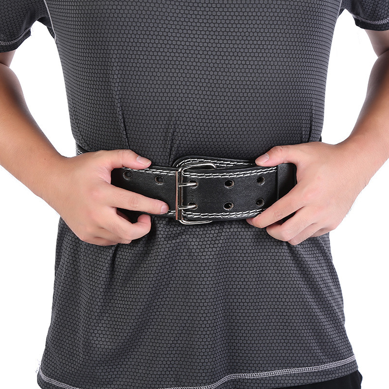 Fitness Hard Drawn Squatting Belt