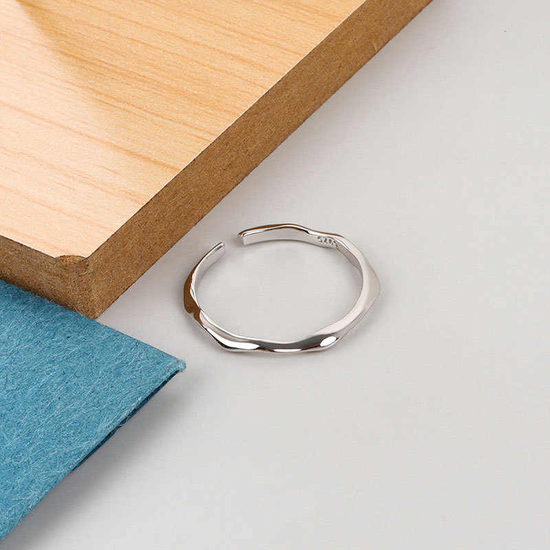 Japanese And Korean Simple Ring Fashion Personality