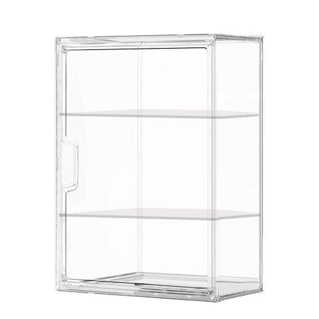 Acrylic Display Case Clear Box Dustproof Collectibles Model UK — image 10