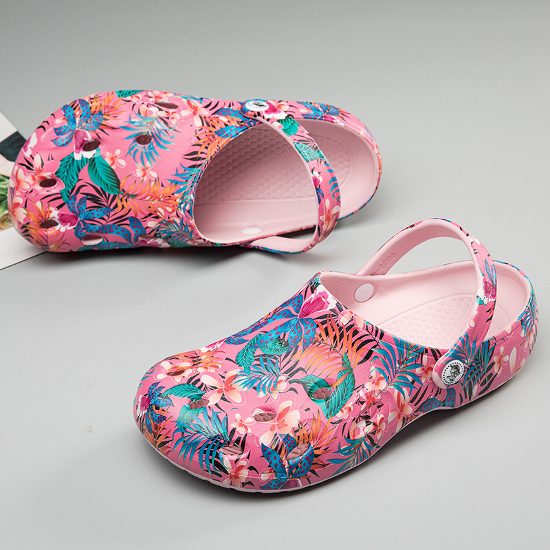 Breathable Fashion Body Transfer Pair Shoes Cherry Blossom Powder 37 - Shop at LoveMi