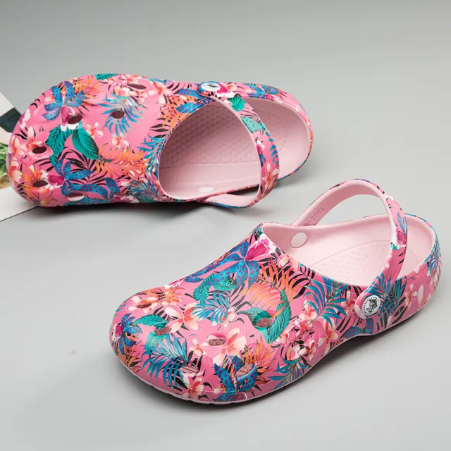 Breathable Fashion Body Transfer Pair Shoes Cherry Blossom Powder 37 - Shop at LoveMi