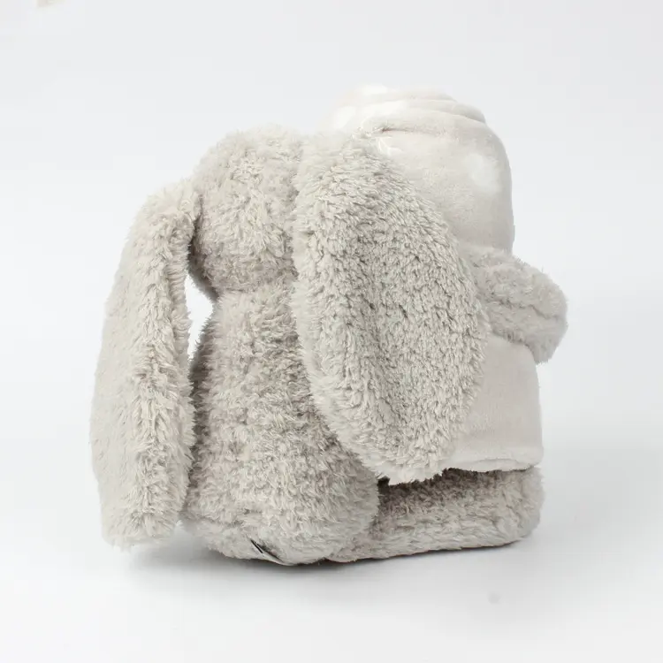 Plush Toy Rabbit Doll Plush Blanket Children Cartoon Baby Comfort