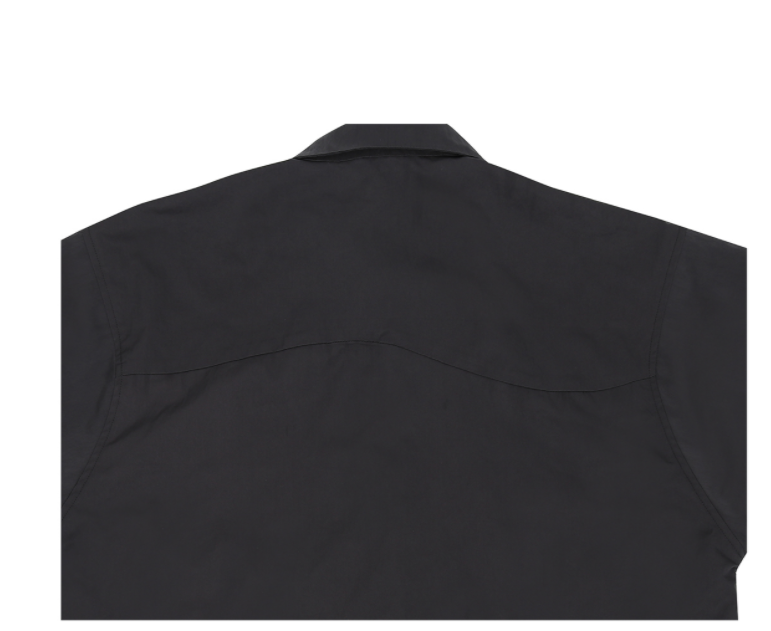 Loose Short-sleeved Shirt With Twist Design