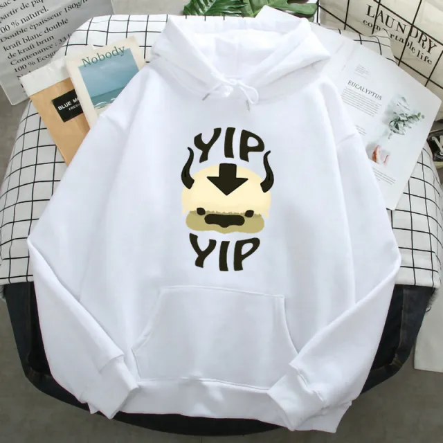 Cartoon Cute Animal Hot Hooded Sweater White - Shop at LoveMi