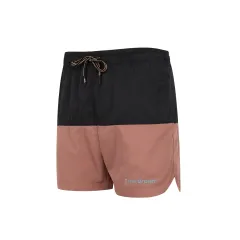 Casual Stitching Shorts Men's Loose Contrast Colour Outdoor - Black - View 1
