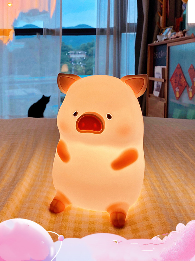 Pig Pat Night Light