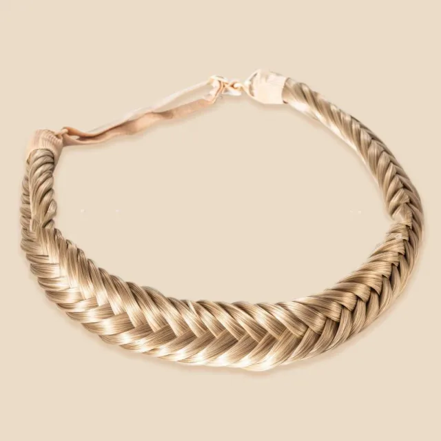 Fashion Braided Two strand Wig Braid Headband 613A27B - Shop at LoveMi