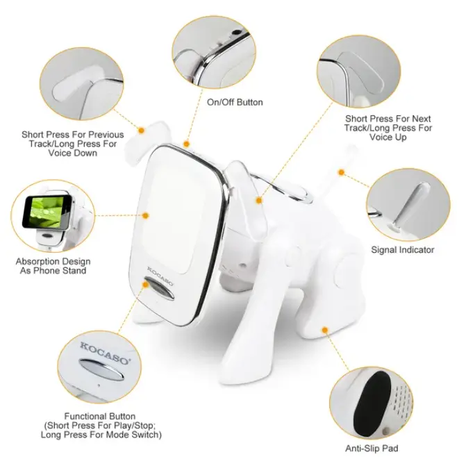 Puppy Portable Wireless Speaker