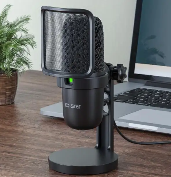 Notebook Computer Game Voice Live Broadcast Desktop