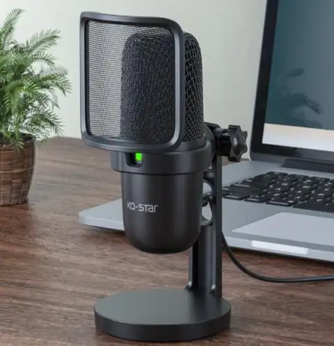 Notebook Computer Game Voice Live Broadcast Desktop USB Wired