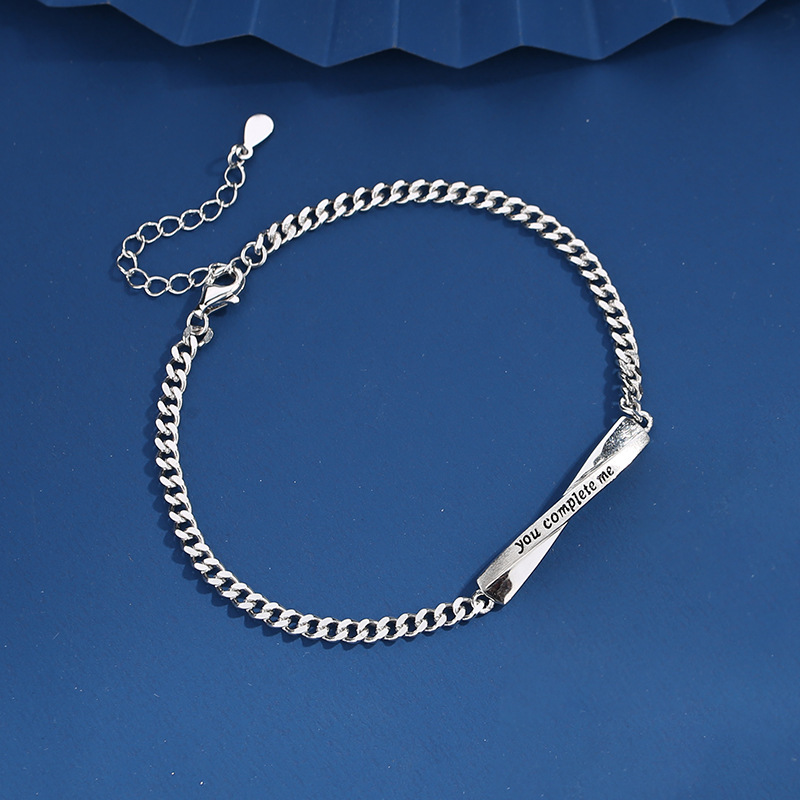 Creative Fashion Simple Couple Bracelet