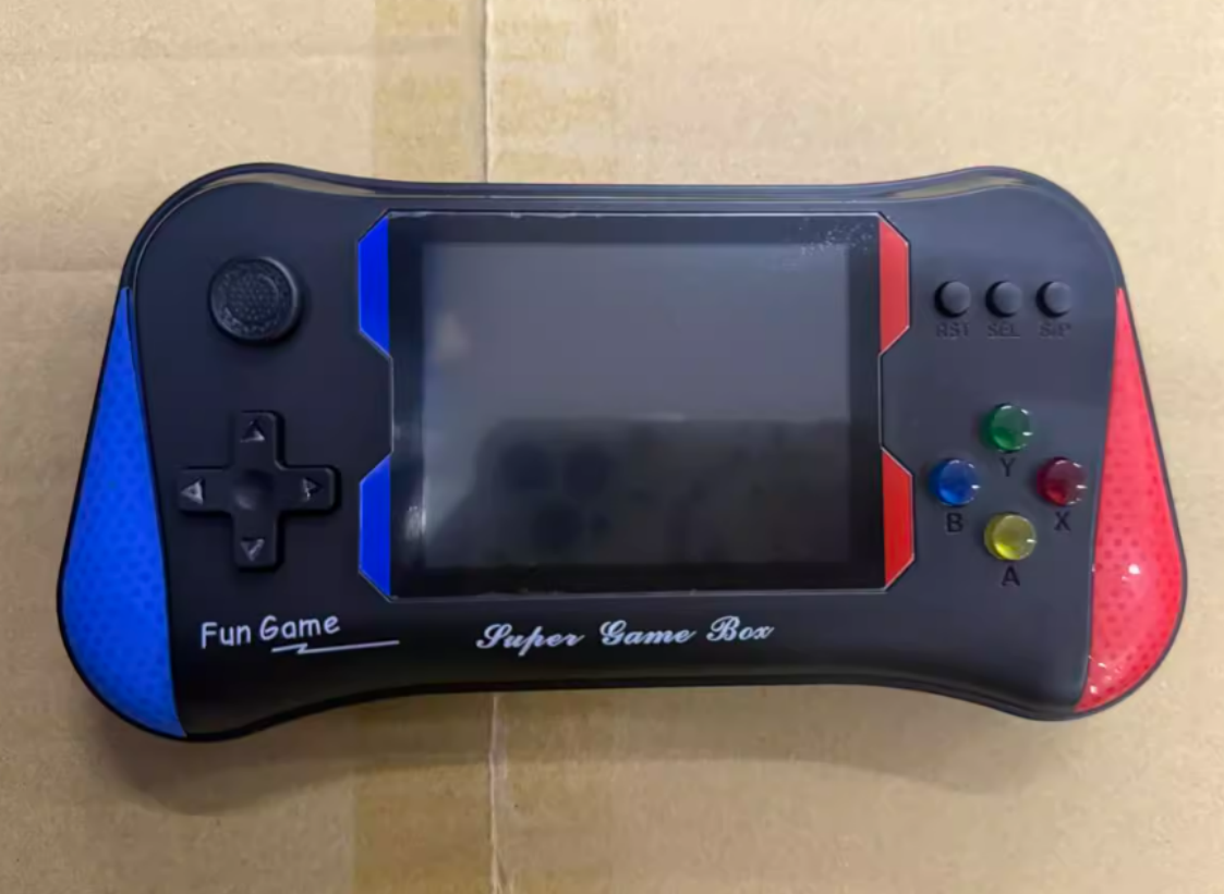 3.5'' 500 Classic Games Handheld Retro Video Game Console Player For Kids Adults