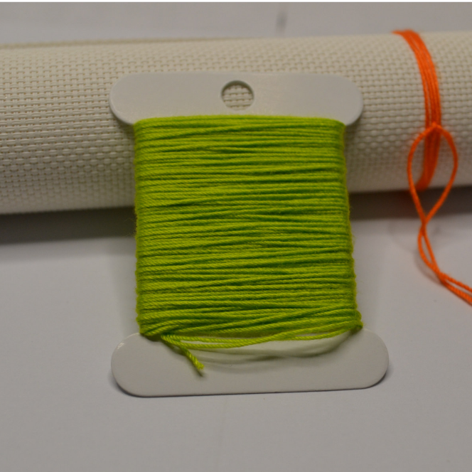Thread Board Cross Stitch Thread DIY Handmade Thread Monochrome Thread — image 1