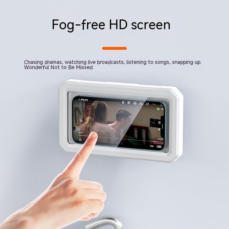Rotating Collapsible Wall Hanging Desktop Mobile Phone Box - Image 11