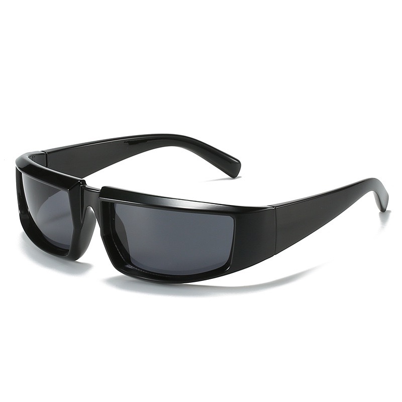 Title 4, Super Texture Cool Sunglasses Futuristic Techno...