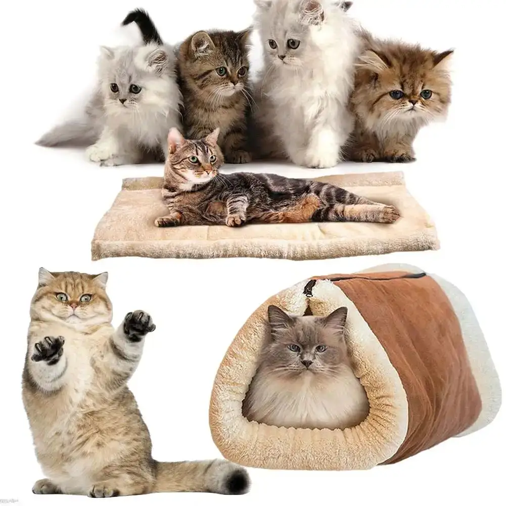 Foldable Snooze Tunnel Mat