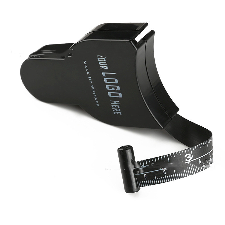 Black Torch Y-Shaped Waist Measure Plastic Handle - 5