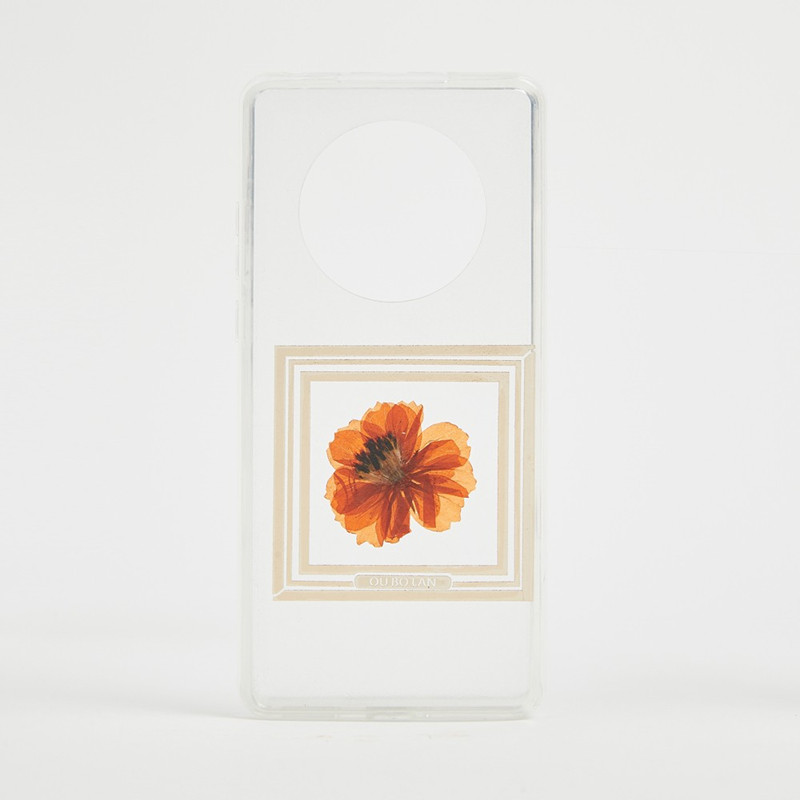 Mete40 orange chrysanthemum