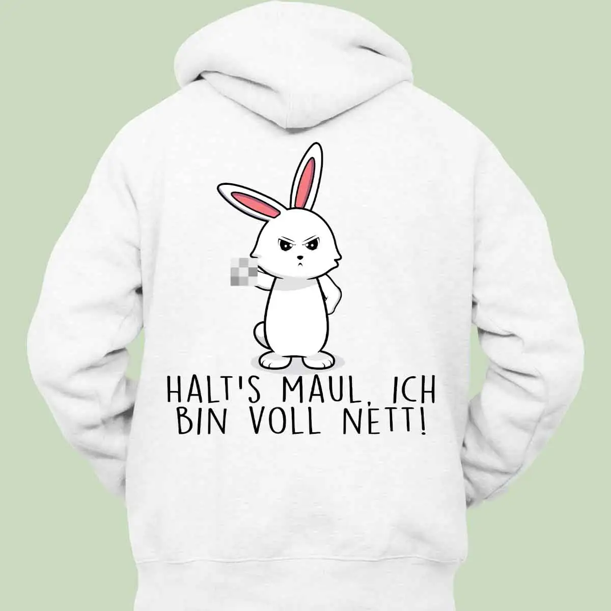 Fashion Sloth Hoodie Menwomen Back Printing