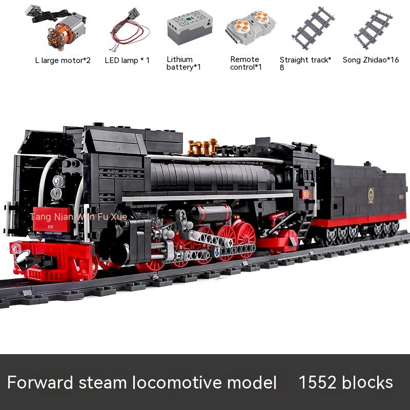 Title 2, Forward Steam Engine World Railway Series