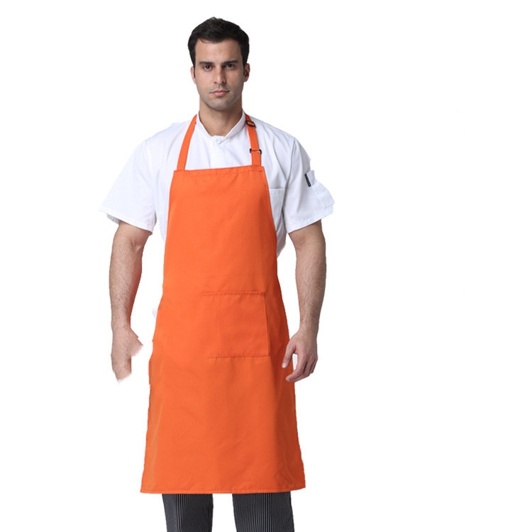 Work Clothes Apron Kitchen Apron Hang Neck