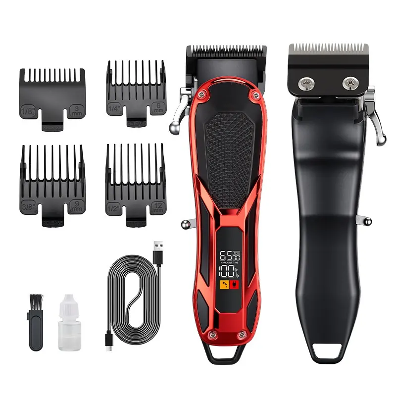 Professional High-Power Low-Noise Pet Clipper