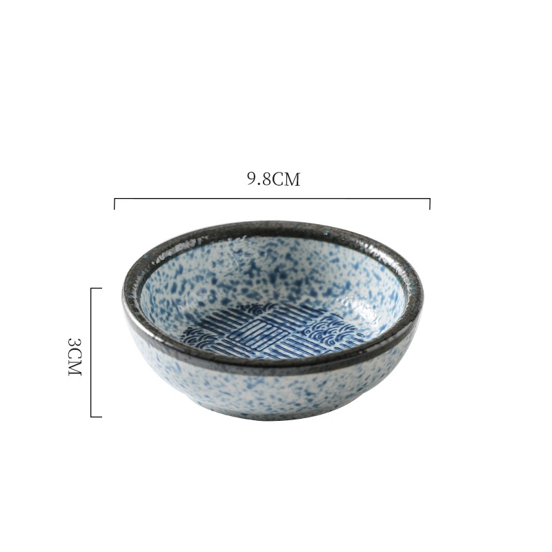 Title 6, Creative Seasoning Japanese Ceramic Small Plate