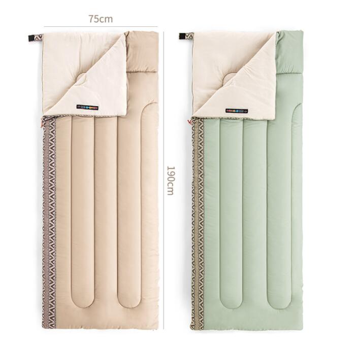 Outdoor Ultralight Portable Envelope Sleeping Bag - Image 6