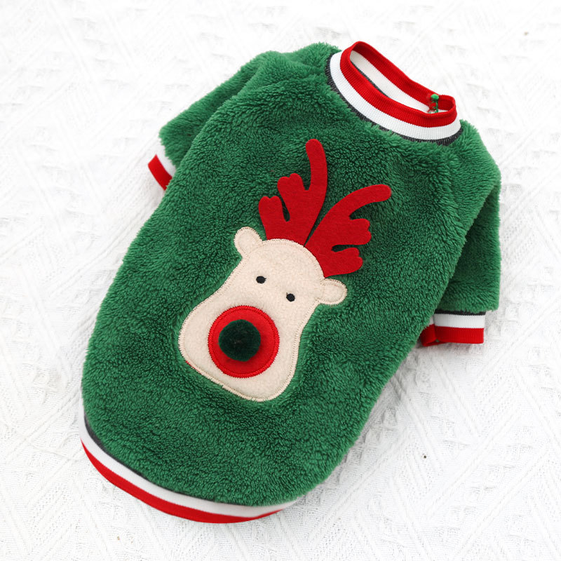 Dog Christmas Pet Supplies Clothes 3 Style - Shop at LoveMi