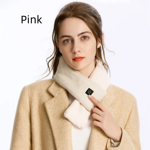 Electric Neck Smart Heat Shawl Pink - Shop at LoveMi