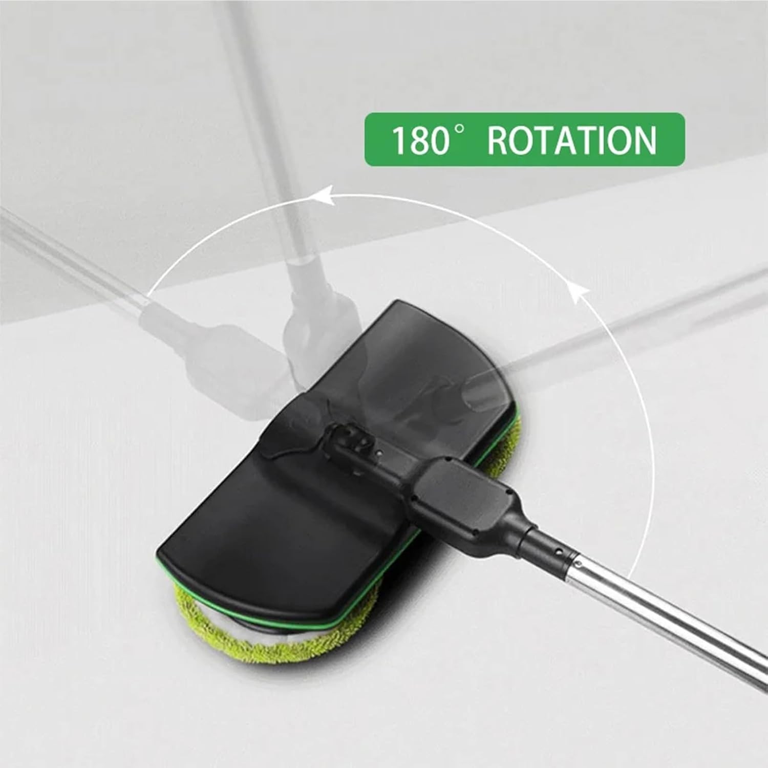 UK Cordless Power Electric Spinning Mop Rechargeable Floor Cleaner Scrubber — image 8
