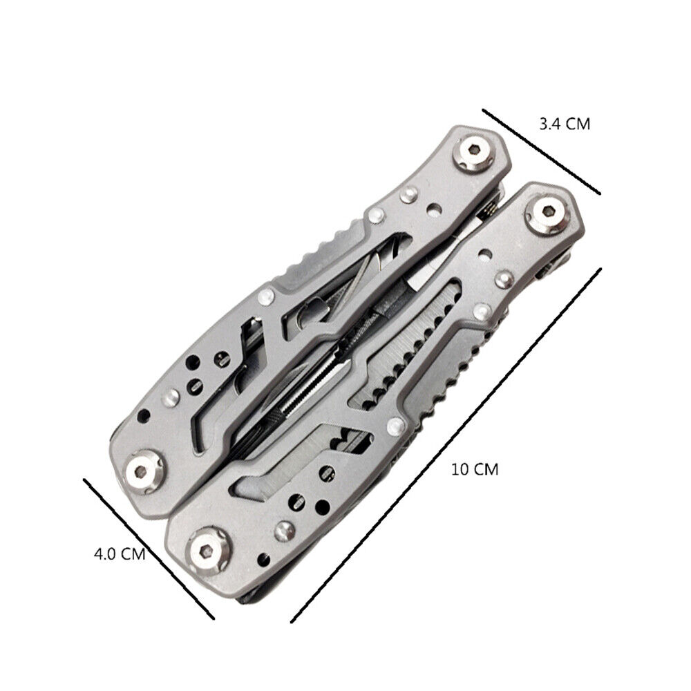 Multifunctional Stainless Steel Multi-tool Pocket Pliers Saw Folding Pliers... 7