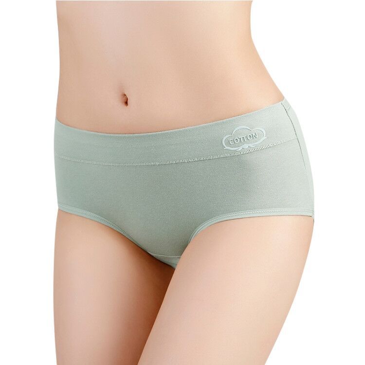 Graphene Antibacterial Cotton Panties - Ladies Mid-rise. Product information: Fabric Name:Cotton Function:Breathable,Tummy control,Anti-bacterial Weave:Plain Main Fabric Component:Cotton Size Information: [Image] Note: 1. Asian sizes are 1 to 2 sizes smal