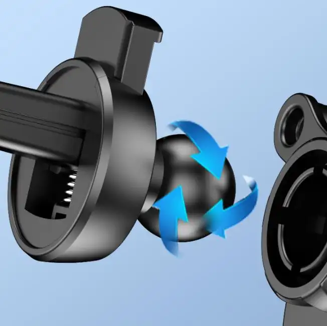 New Snap Universal Rotating Car Phone Holder